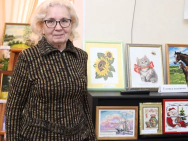 Награждение участников выставки "Творчество во имя жизни", 17 декабря 2024 г.