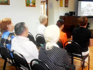 Продолжается лекторий о Курской битве.