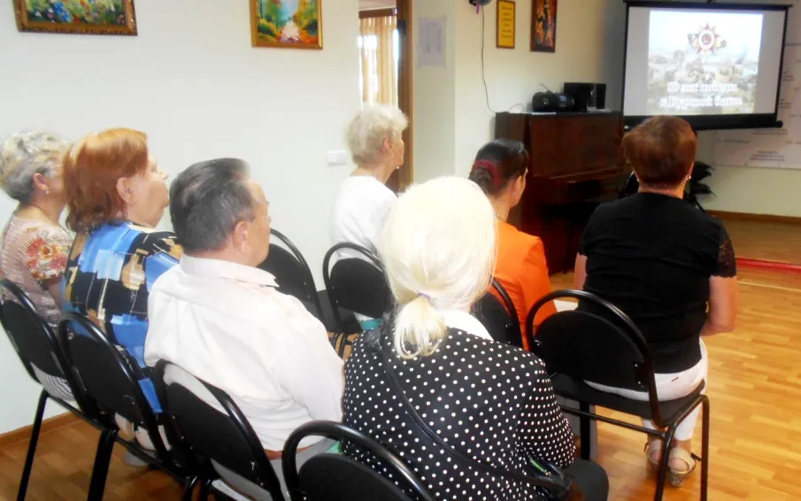 Продолжается лекторий о Курской битве.