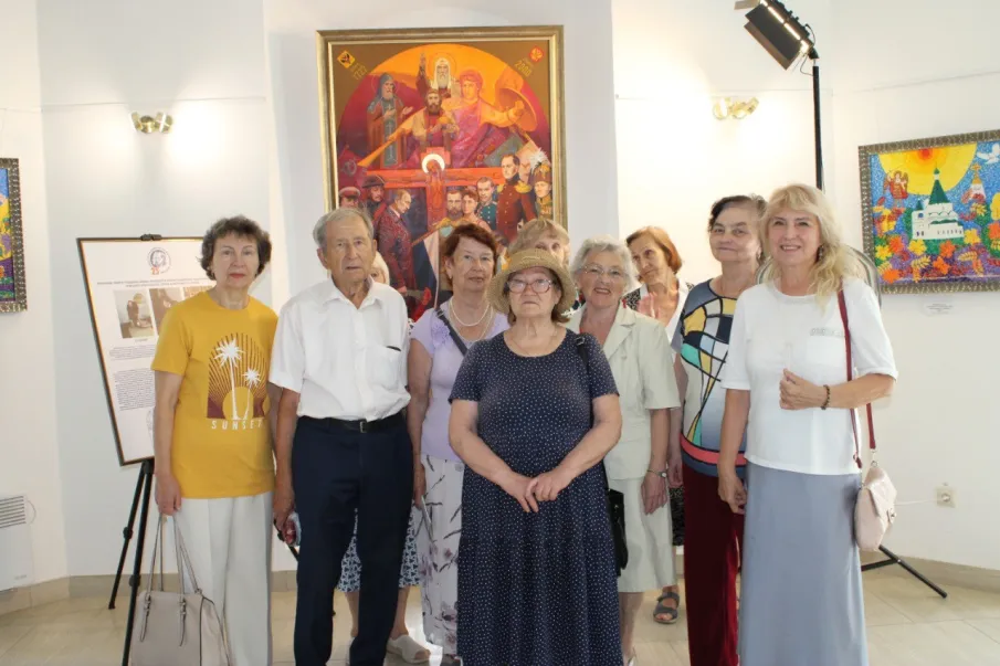 Светлана Малиновская провела экскурсию для клуба «Активное долголетие» в Спасо-Преображенской колокольне