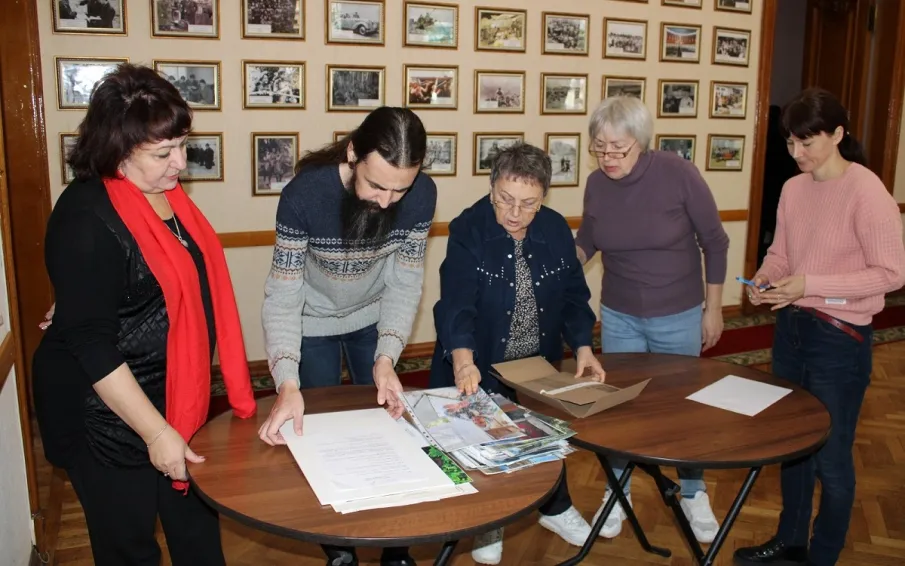 Итоги областной фотовыставки "Мир глазами ветерана  - 2022"