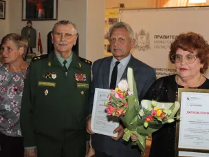 Областная фотовыставка «В память о войне» открылась в Доме ветеранов