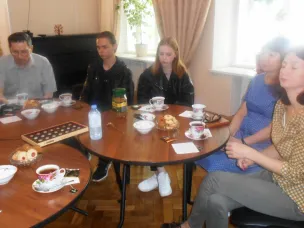 В Доме ветеранов прошли учебную практику студенты Московского университета им. Витте