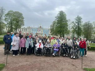 Нижегородские ветераны-блокадники побывали в Царском Селе