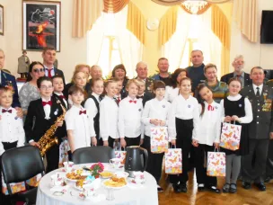 Незабываемая встреча поколений