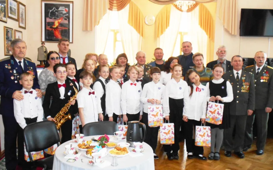 Незабываемая встреча поколений