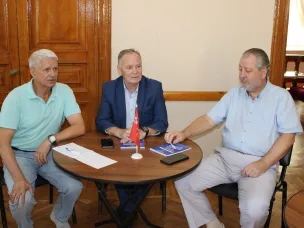 Координационный совет общественной организации «Соратники» прошел в Доме ветеранов