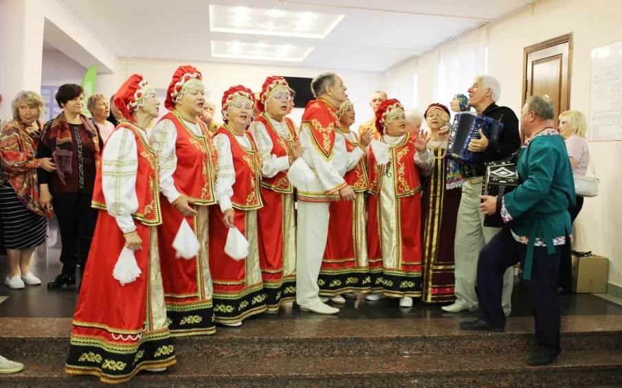 День пожилых людей отпраздновали в ЦДК «Железнодорожник»