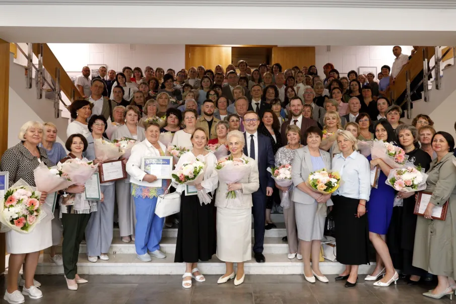 Дом ветеранов принял участие в мероприятиях, приуроченных к Дню социального работника.