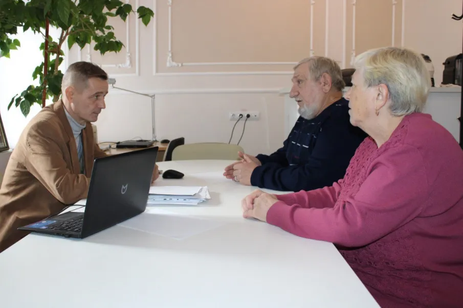 В Доме ветеранов организованы бесплатные юридические консультации для ветеранов боевых действий