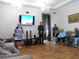 Выездное мероприятие в честь дня социального работника