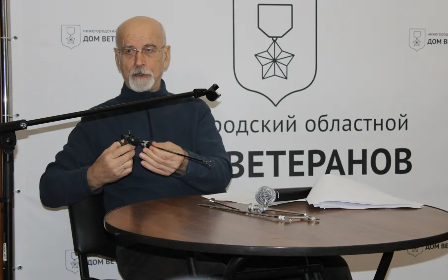 В клубе «Активное долголетие» состоялась встреча  с врачом-эндоскопистом