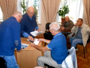 Состоялось заседание президиума общественной организации "Ветераны флота"