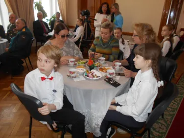 Празднование Дня защитника Отечества 21 февраля 2023 г.