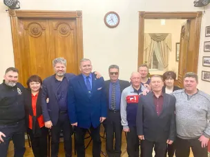 Cовещание председателей ветеранских организаций