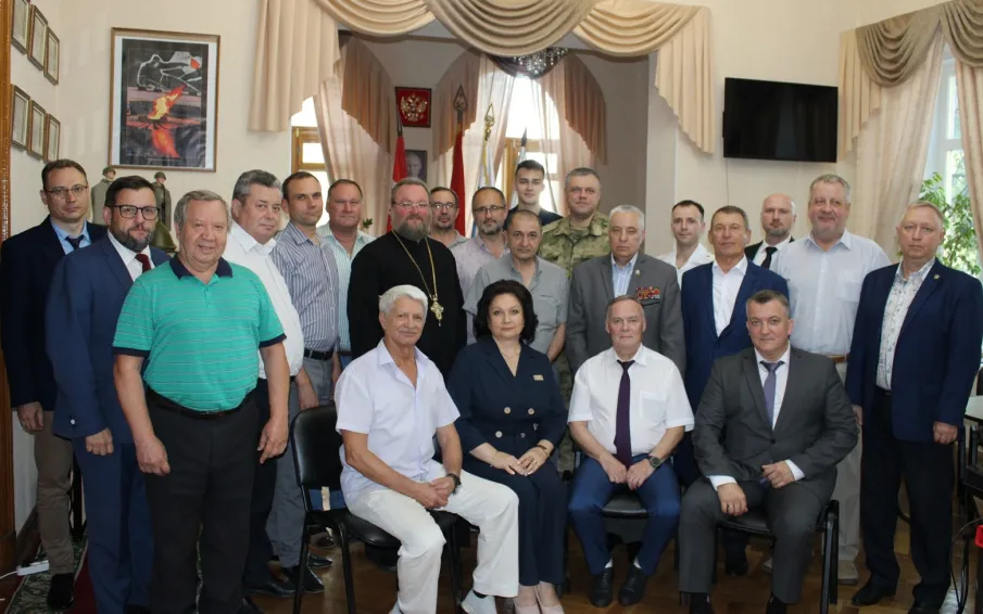 В Нижегородском областном Доме ветеранов состоялось награждение активистов общественной организации «Соратники»