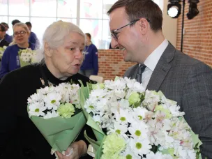 Областное торжественное мероприятие, посвященное полному освобождению Ленинграда от фашистской блокады, прошло в КУПНО