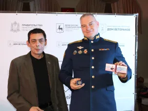 В День героев Отечества ветераны СВО почтили память погибших воинов