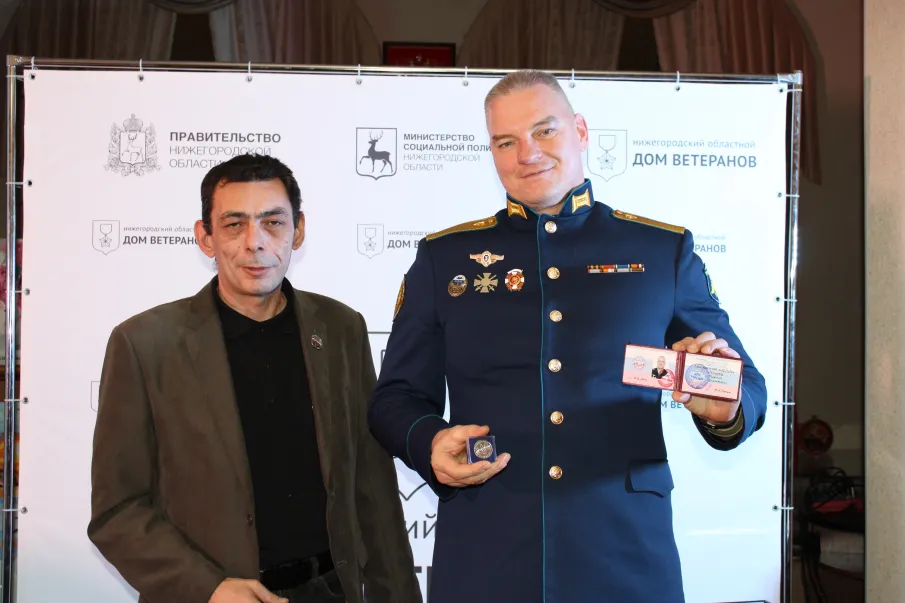 В День героев Отечества ветераны СВО почтили память погибших воинов