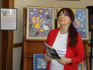 В клубе «Активное долголетие» прошел мастер-класс школы пластики тела «Айседора»