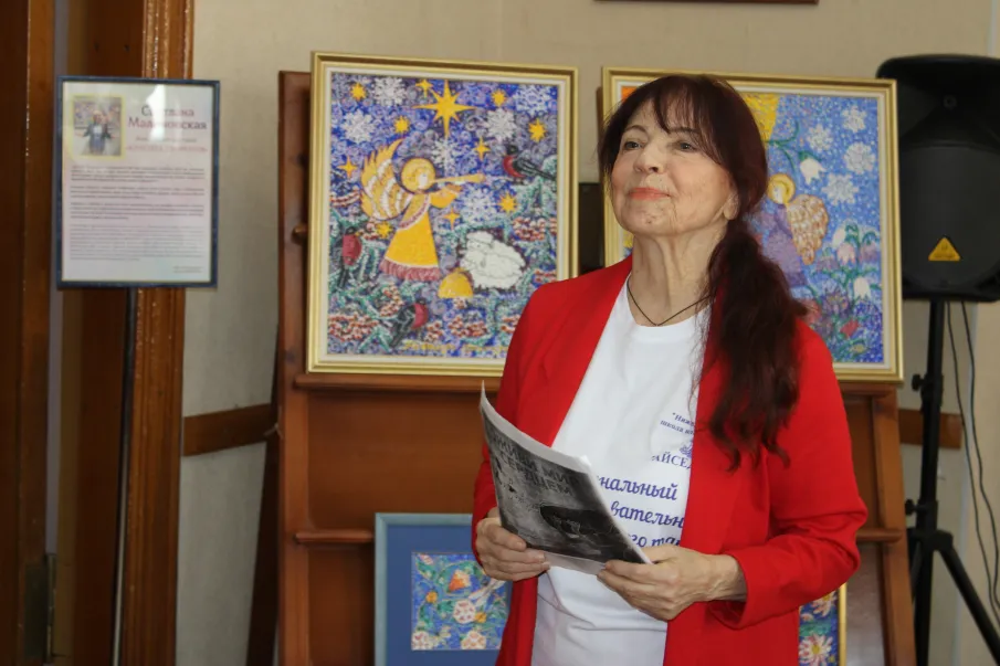 В клубе «Активное долголетие» прошел мастер-класс школы пластики тела «Айседора»