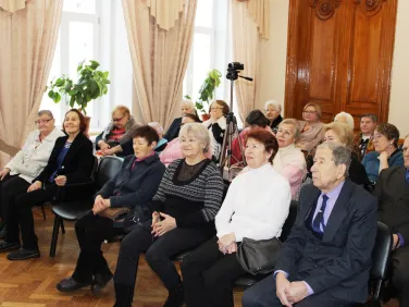 Рождественский концерт вокально-инструментального коллектива "Вдохновение"