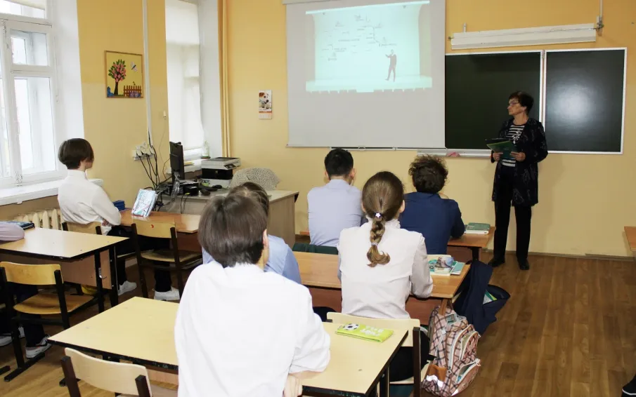 Школьникам - о Дне народного единства