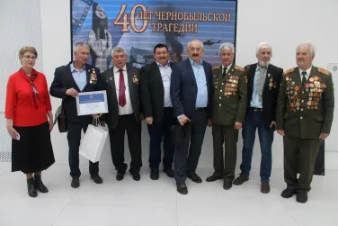 40-летие аварии на Чернобыльской АЭС (Репортаж ГТРК НН)