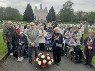 Нижегородские ветераны-блокадники совершили обзорную экскурсию по Петербургу