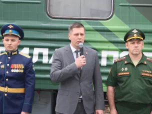 В Нижнем Новгороде прошла акция «Единство в памяти, сила в подвиге»