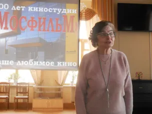 Проведено мероприятие, посвященное 100-летию "Мосфильма"
