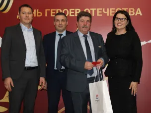 В Доме ветеранов состоялось мероприятие в честь Дня Героев Отечества с участием ведущих ветеранских организаций