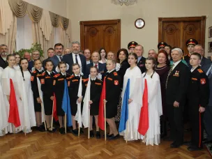 В Доме ветеранов прошло итоговое заседание Попечительского Совета Нижегородской кадетской школы