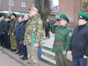 Дом ветеранов принял участие в храмовом празднике нижегородских пограничников