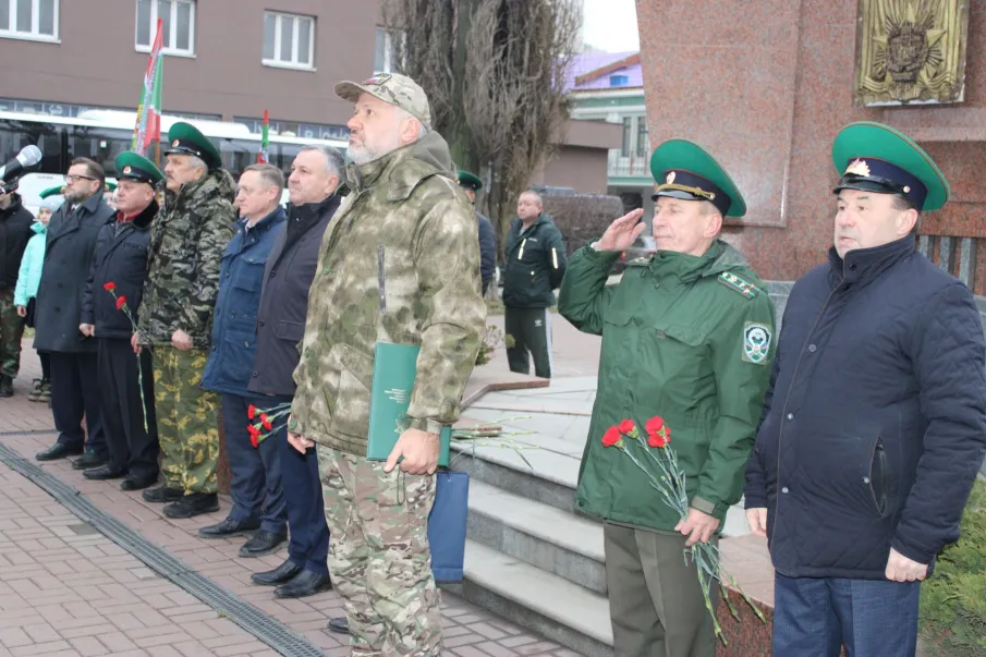 Дом ветеранов принял участие в храмовом празднике нижегородских пограничников