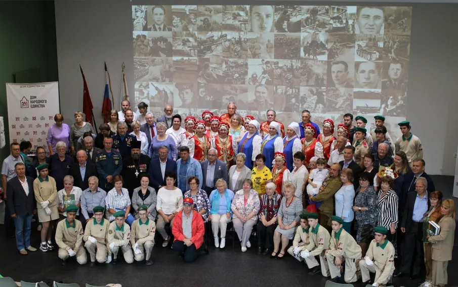 Состоялась презентация книги «Высшей славы солдаты. Герои в Нижегородской истории»
