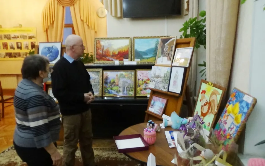 Итоги областной выставки "Творчество во имя жизни - 2021"