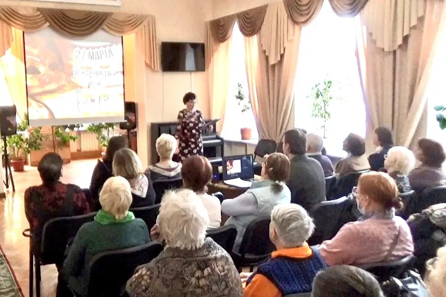 Вы любите театр?