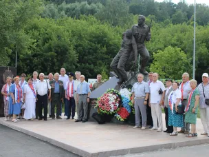 Нижний Новгород посетила делегация ветеранов из Свердловской области