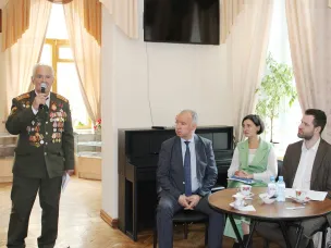 Телекомпания "Волга" о мероприятии к Международному памяти погибших в радиационных авариях и катастрофах