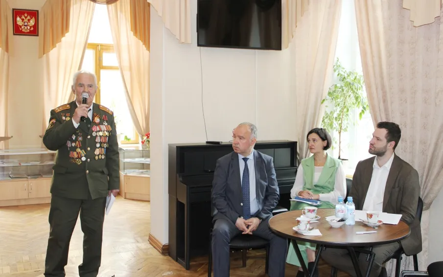 Телекомпания "Волга" о мероприятии к Международному памяти погибших в радиационных авариях и катастрофах