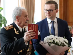 ГТРК "Нижний Новгород" о мероприятии к Дню освобождения узников фашистских концлагерей