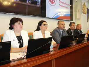 В Нижегородском Кремле состоялось заседание Президиума областного Совета ветеранов