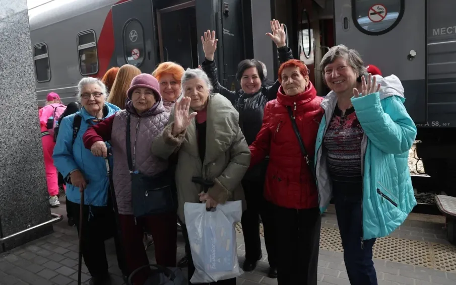 Нижегородские СМИ о возвращении делегации блокадников в Нижний Новгород
