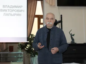 В «Ветеранской гостиной» состоялся творческий вечер Владимира Лапырина