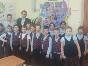 Мероприятие к Дню авиации и космонавтики состоялось в 5-й школе-интернате