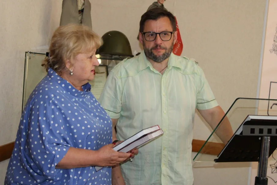 Делегация ветеранов из Санкт-Петербурга посетила областной Дом ветеранов