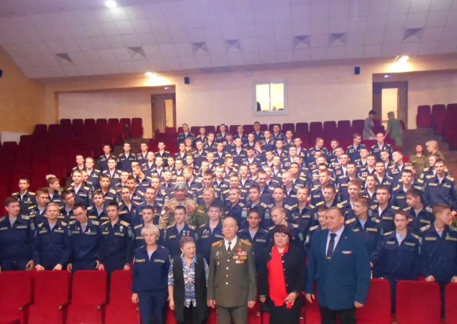 "Патриотический десант" в кадетском корпусе им. В.Ф. Маргелова