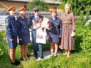 Ветеран Курской битвы удостоен награды