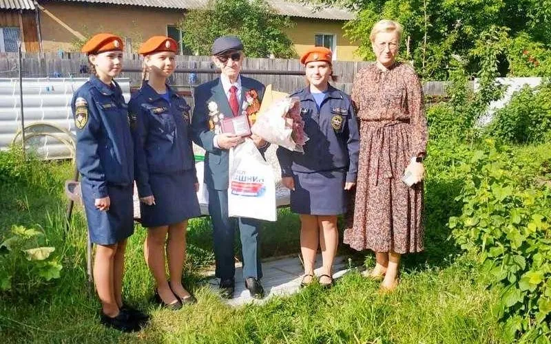 Ветеран Курской битвы удостоен награды